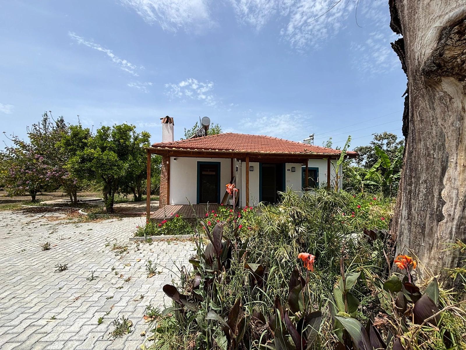 Freistehendes Haus Zur Miete In Dalyan Eskiköy.