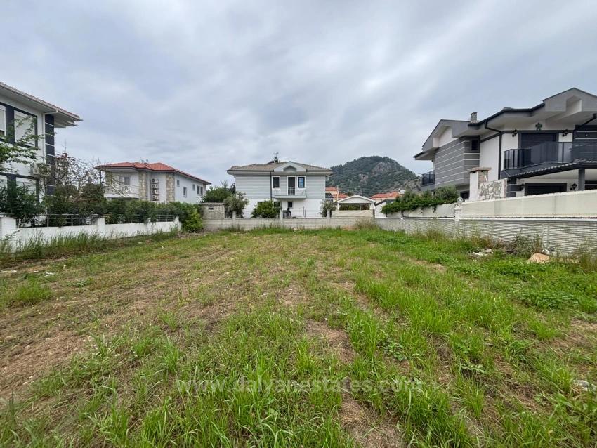 Land Zu Verkaufen in Dalyan Bz. Ortaca - Gehäuse-Zonierung - 515 m²