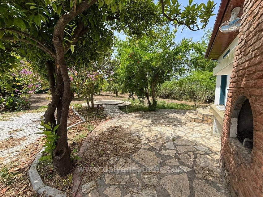 Freistehendes Haus Zur Miete In Dalyan Eskiköy.