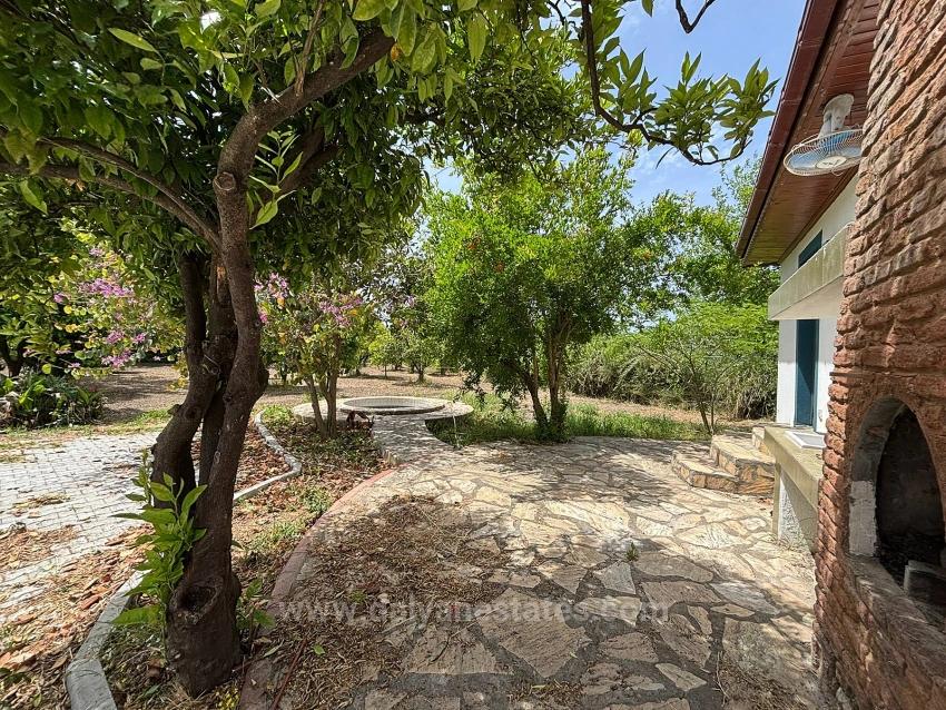 Freistehendes Haus Zur Miete In Dalyan Eskiköy.