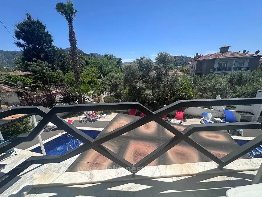 Ein Eleganter Und Ruhiger Wohnraum Im Herzen Von Dalyan