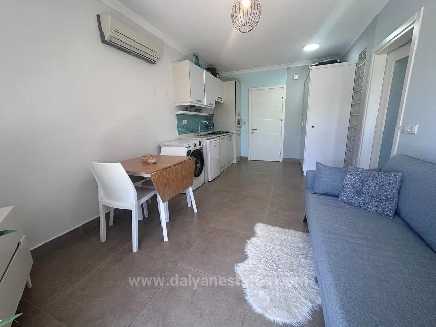 Ein Eleganter Und Ruhiger Wohnraum Im Herzen Von Dalyan