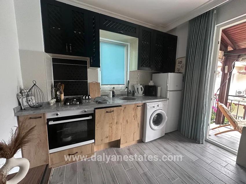 2+1-Zimmer Appartement Zu verkaufen in Dalyan Bz. Ortaca - 50 m²