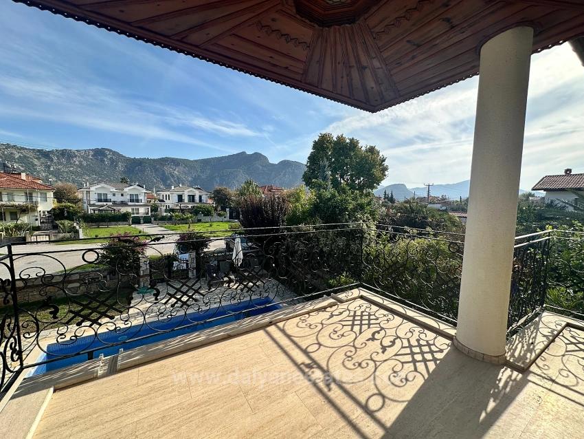 Freistehende Villa Zum Verkauf In Der Nähe Des Zentrums Von Dalyan