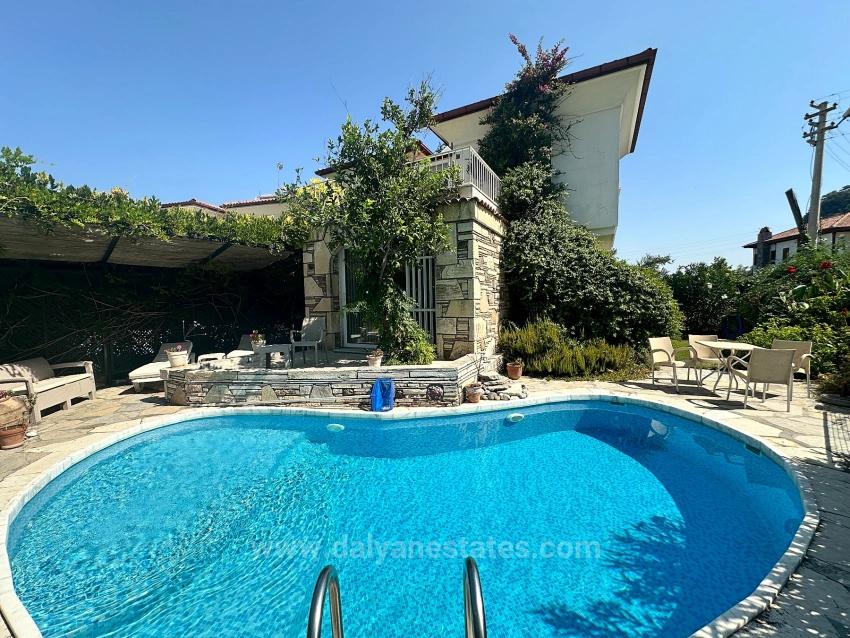 2+1-Zimmer Villa Zu Verkaufen in Okçular Bz. Ortaca - 502 m²