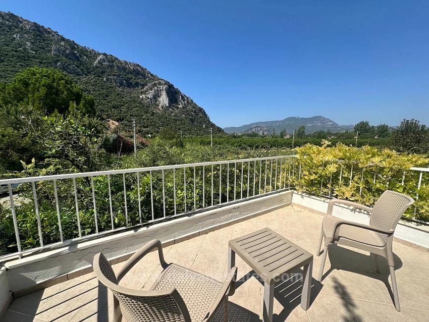 Zen-Refugium In Marmarlı – Friedliche Villa Mit Zwei Schlafzimmern In Der Nähe Von Dalyan