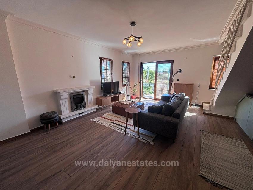 Maisonette-Wohnung Mit Designer-Flair Im Herzen Von Dalyan