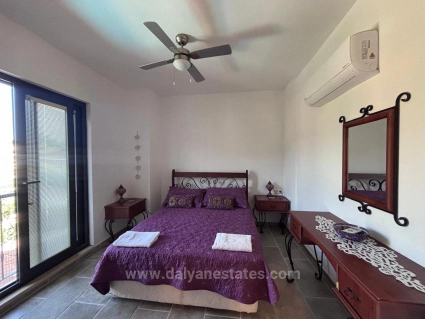 Elegante Villa Mit Privatem Pool Und Großem Garten In Dalyan Gülpınar