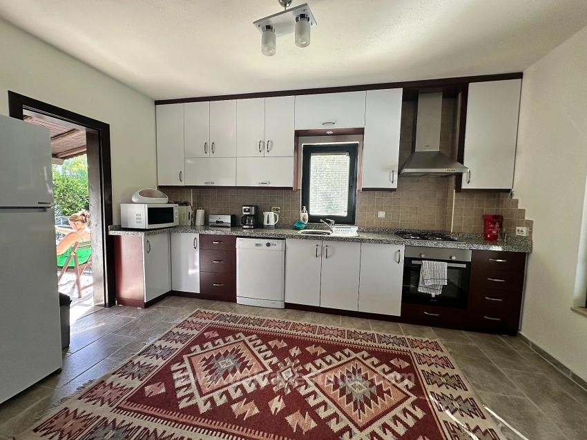 Elegante Villa Mit Privatem Pool Und Großem Garten In Dalyan Gülpınar