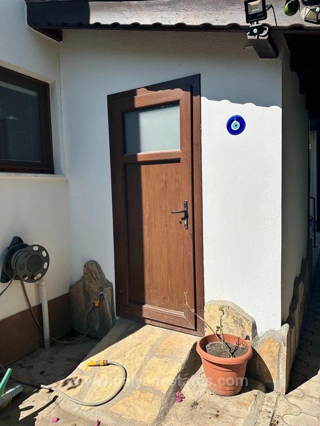 Doppelhaushälfte Mit Gemeinschaftspool Im Bezirk Dalyan Osmanağalar