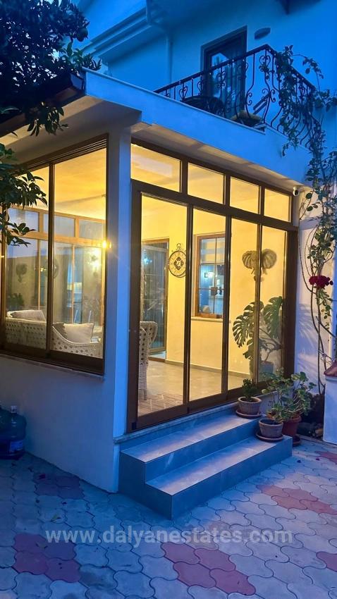 Doppelhaushälfte Mit Gemeinschaftspool Im Bezirk Dalyan Osmanağalar