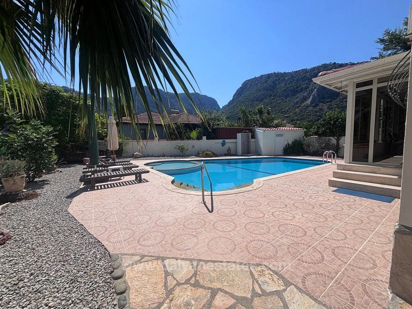 Ein Friedlicher Zufluchtsort Im Herzen Der Natur – Villa In Dalyan Okçular Marmarlı