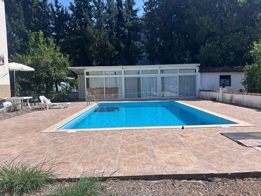 Triplex-Villa In Okçular Marmarlı, Dalyan, Umgeben Von Natur