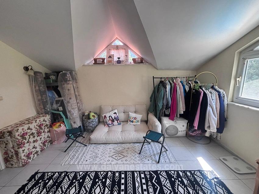 Triplex-Villa In Okçular Marmarlı, Dalyan, Umgeben Von Natur