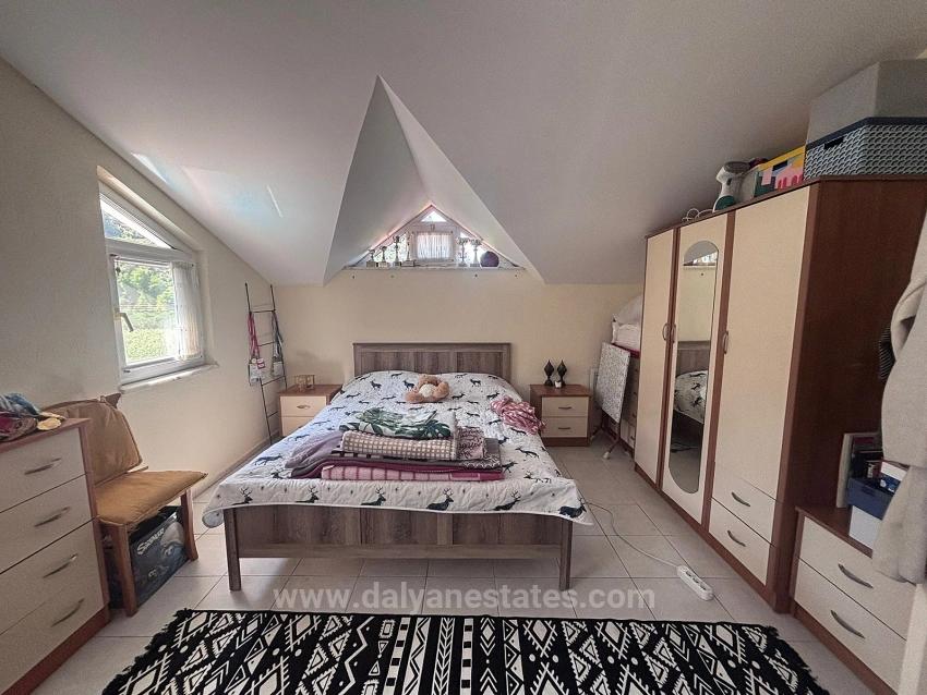 Triplex-Villa In Okçular Marmarlı, Dalyan, Umgeben Von Natur