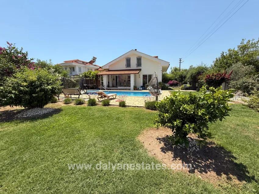 Bungalow Zum Verkauf In Der Gegend Von Dalyan Arıkbaşı