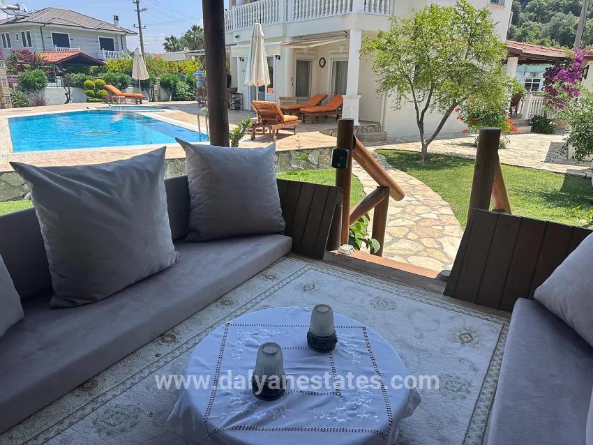 Wunderschöne Villa In Der Region Dalyan Maraş.
