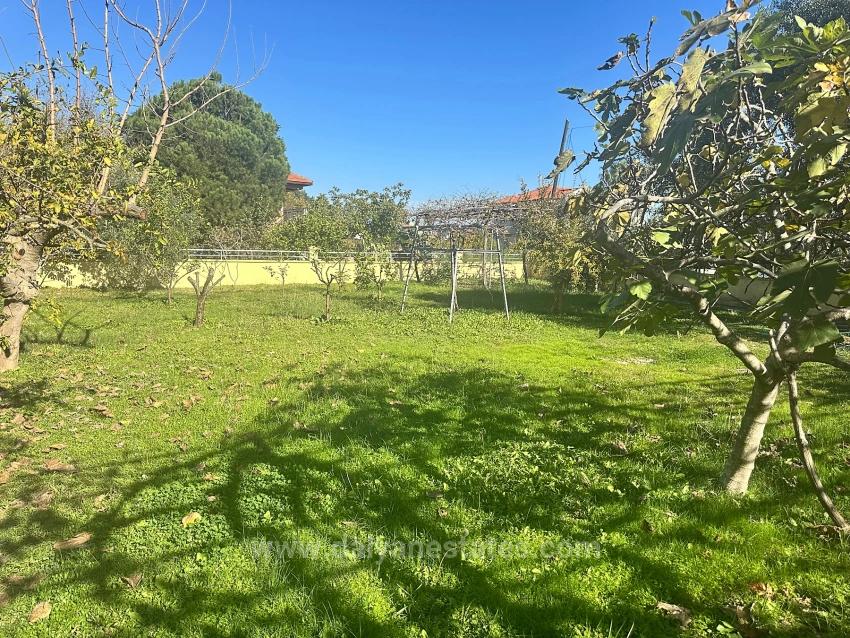 Haus Zum Verkauf In Dalyan Gülpınar Auf Einem 1000 M2 Großen Grundstück.