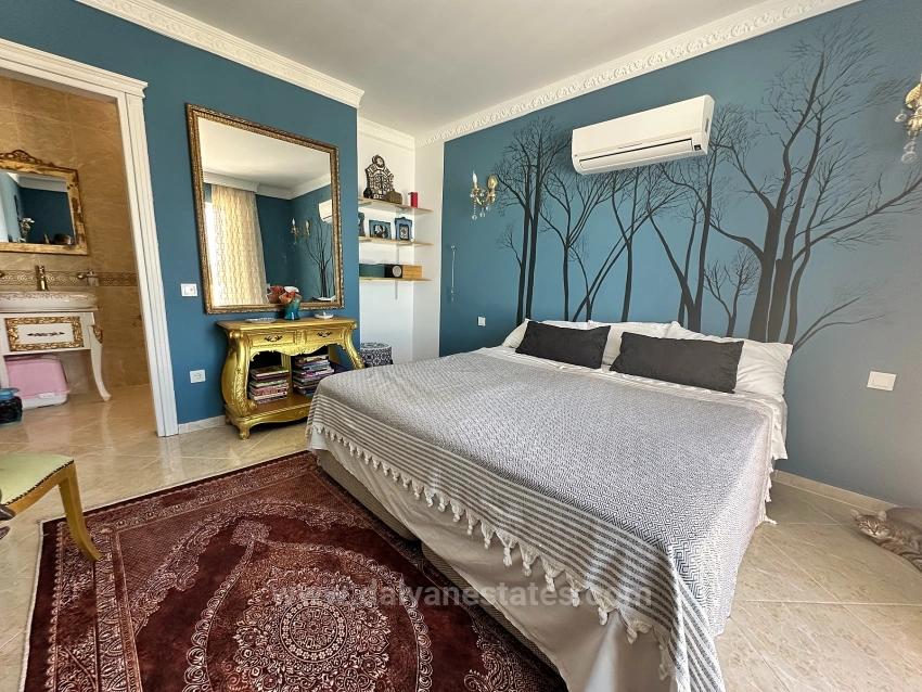 Luxuriöse 7-Zimmer-Villa Mit Unvergleichlichem Meerblick In Gökbel – Prestigeträchtiges Anwesen Auf Einem 5.000 M² Großen Grundstück