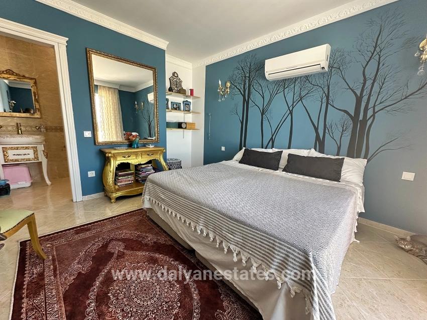 7+1-Zimmer Vip villa Zu verkaufen in Gökbel Bz. Ortaca - 5.035 m²