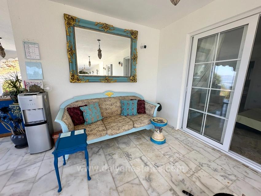 Luxuriöse Villa Mit 7 Schlafzimmern Und Unvergleichlichem Meerblick In Gökbel