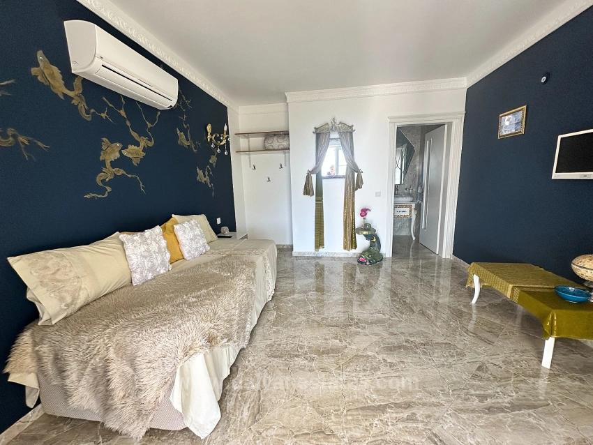 Luxuriöse 7-Zimmer-Villa Mit Unvergleichlichem Meerblick In Gökbel – Prestigeträchtiges Anwesen Auf Einem 5.000 M² Großen Grundstück