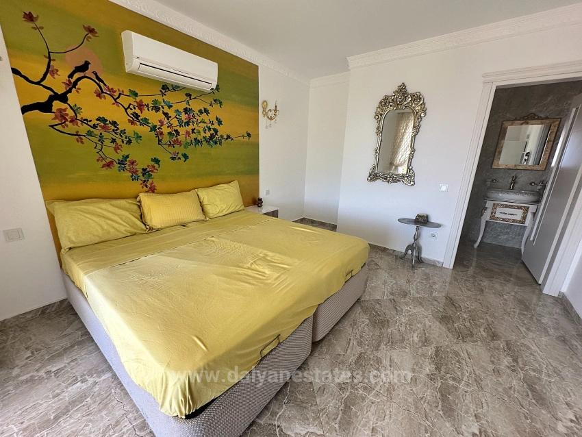 Luxuriöse 7-Zimmer-Villa Mit Unvergleichlichem Meerblick In Gökbel – Prestigeträchtiges Anwesen Auf Einem 5.000 M² Großen Grundstück