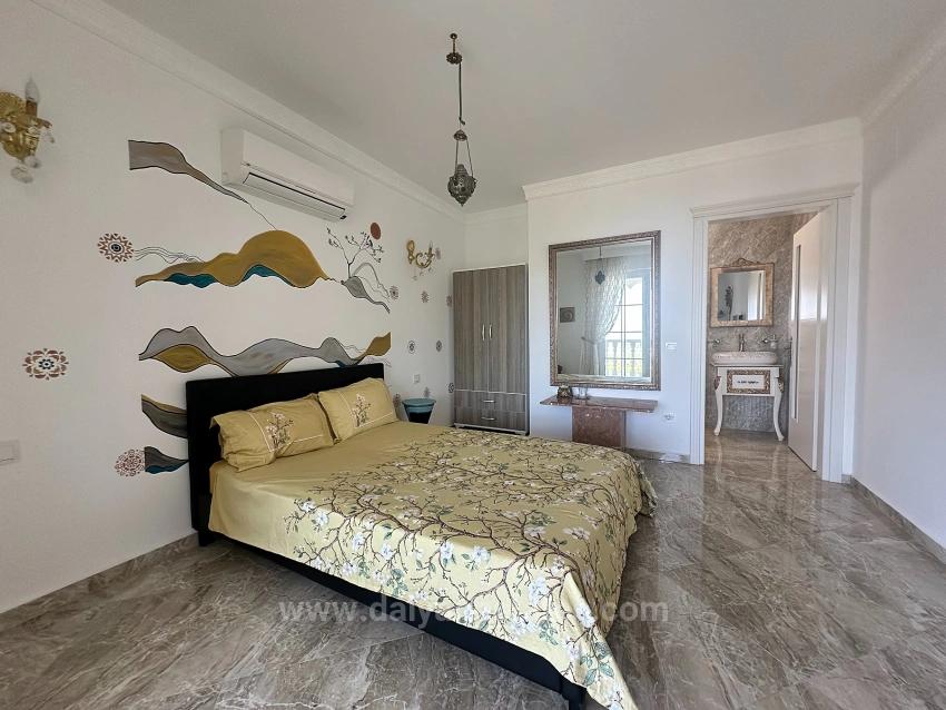 Luxuriöse Villa Mit 7 Schlafzimmern Und Unvergleichlichem Meerblick In Gökbel