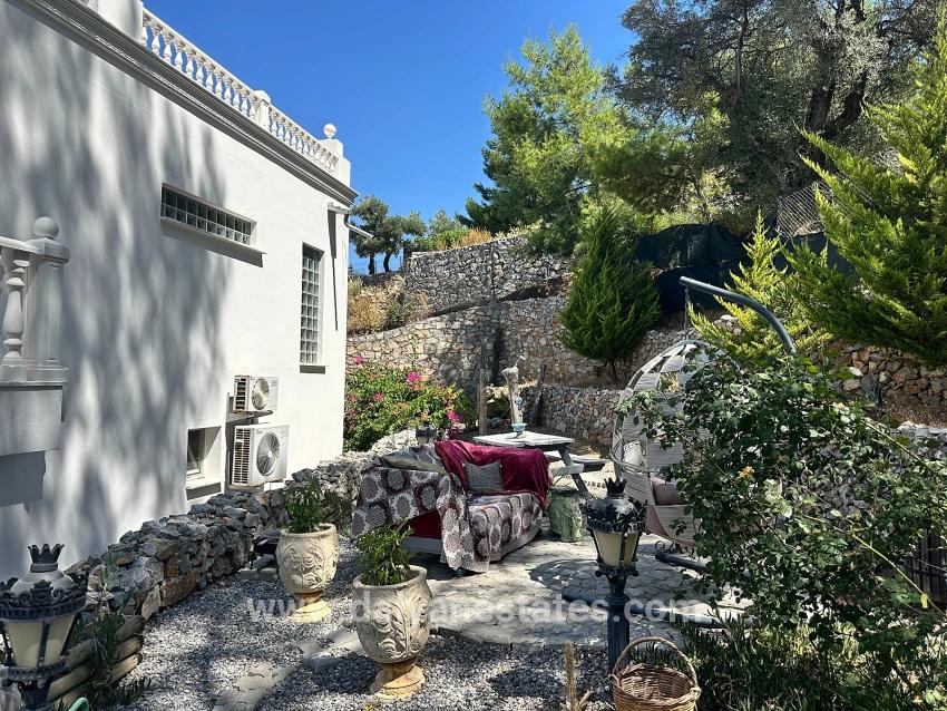 7+1-Zimmer Vip villa Zu verkaufen in Gökbel Bz. Ortaca - 5.035 m²