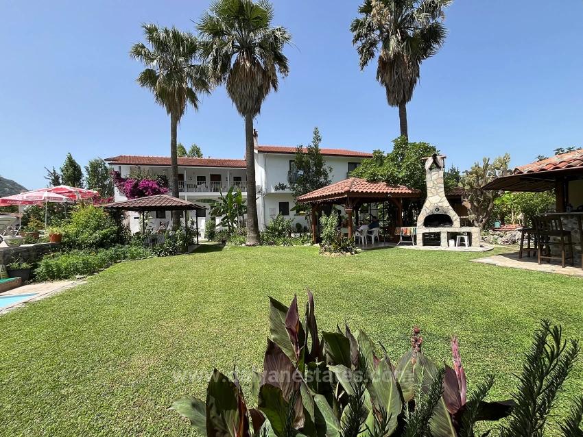 Dalyans Verstecktes Paradies: Luxuriöses Garten-Gästehaus Und Boutique-Hotel Als Investitionsmöglichkeit