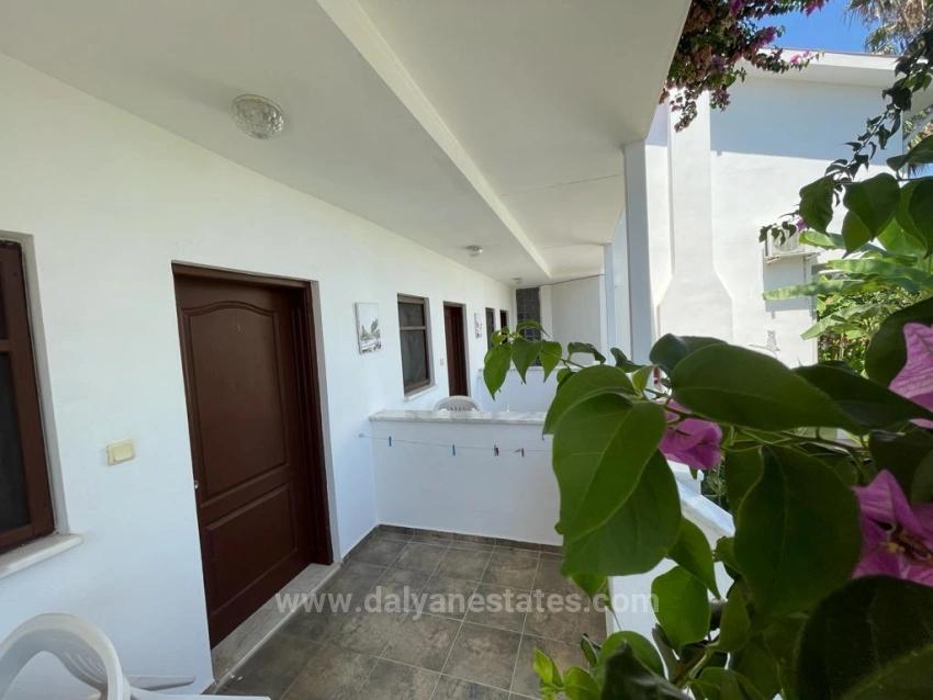 Dalyans Verstecktes Paradies: Luxuriöses Boutique-Hotel Mit Garten, Ideal Für Investoren