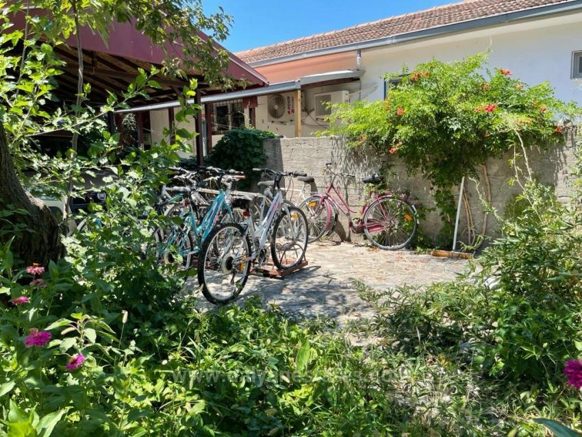 Dalyans Verstecktes Paradies: Luxuriöses Boutique-Hotel Mit Garten, Ideal Für Investoren