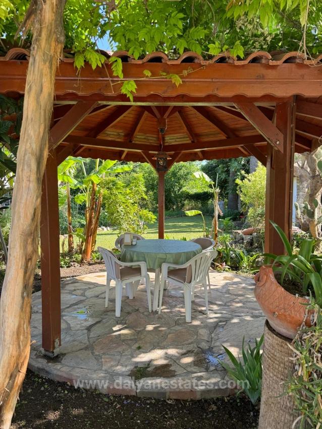 Dalyans Verstecktes Paradies: Luxuriöses Boutique-Hotel Mit Garten, Ideal Für Investoren