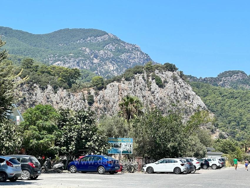 Villa Mit Zwei Schlafzimmern In Einem Charmanten Komplex In Gülpınar, Dalyan.
