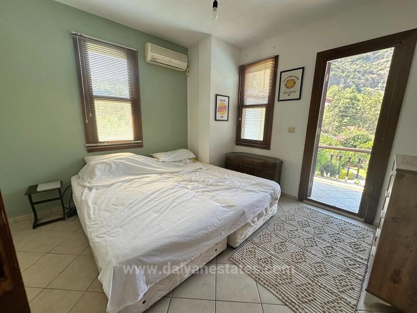 Villa Mit Zwei Schlafzimmern In Einem Charmanten Komplex In Gülpınar, Dalyan.