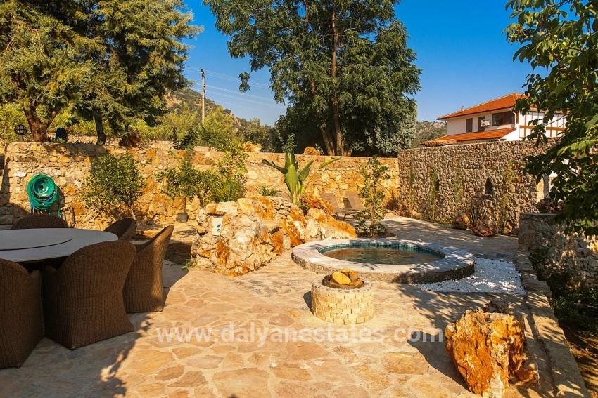 4+1-Zimmer Vip villa Zu verkaufen in Gökbel Bz. Ortaca - 8.000 m²