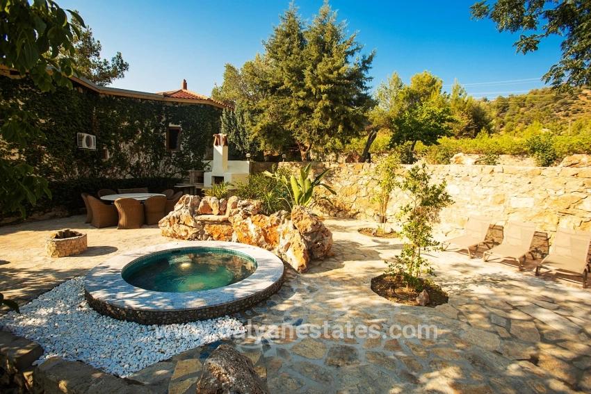 4+1-Zimmer Vip villa Zu verkaufen in Gökbel Bz. Ortaca - 8.000 m²