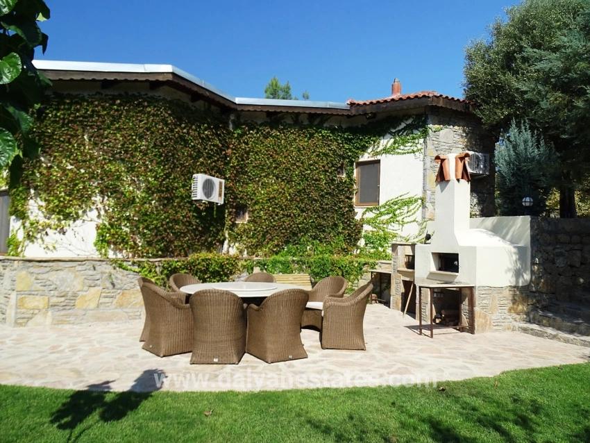4+1-Zimmer Vip villa Zu verkaufen in Gökbel Bz. Ortaca - 8.000 m²