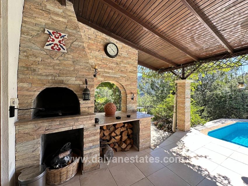 4+1-Zimmer Vip villa Zu verkaufen in Gökbel Bz. Ortaca - 8.000 m²