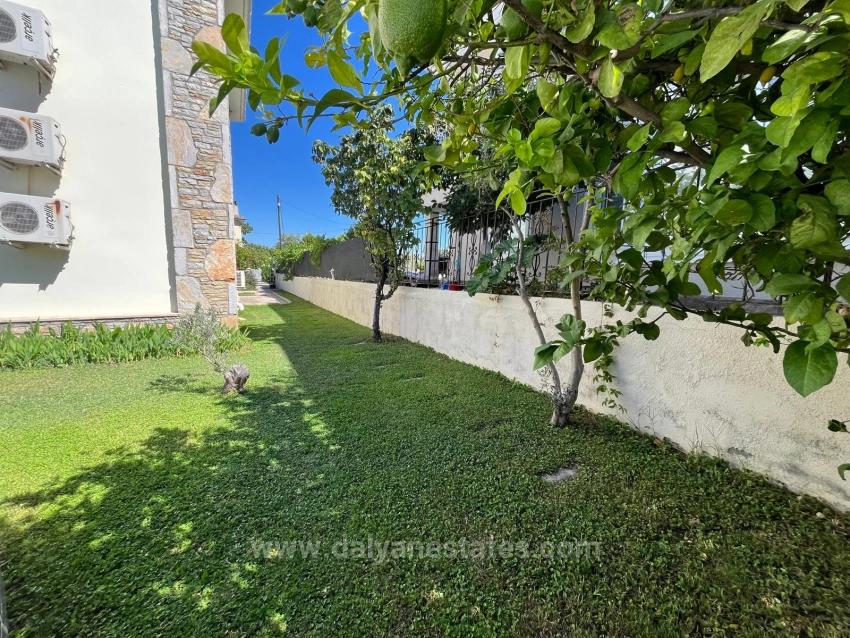 Eine Komfortable Und Ruhige Erdgeschosswohnung