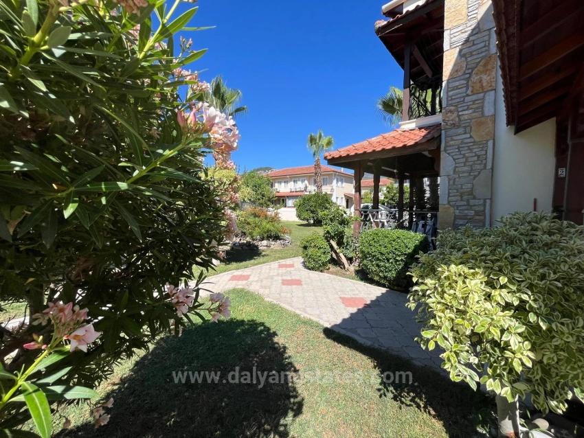 Eine Komfortable Und Ruhige Erdgeschosswohnung