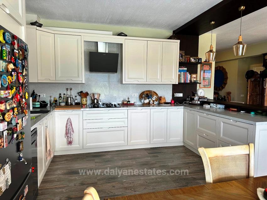 Duplex-Villa Zum Verkauf In Dalyan, Maraş, Auf Einem 5000 M2 Großen Grundstück