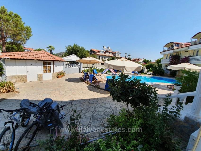 2+1-Zimmer-Wohnung Zu Verkaufen – Bluebells Apartment, Nur Wenige Gehminuten Vom Zentrum Von Dalyan Entfernt