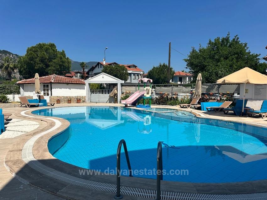 2+1-Zimmer-Wohnung Zu Verkaufen – Bluebells Apartment, Nur Wenige Gehminuten Vom Zentrum Von Dalyan Entfernt