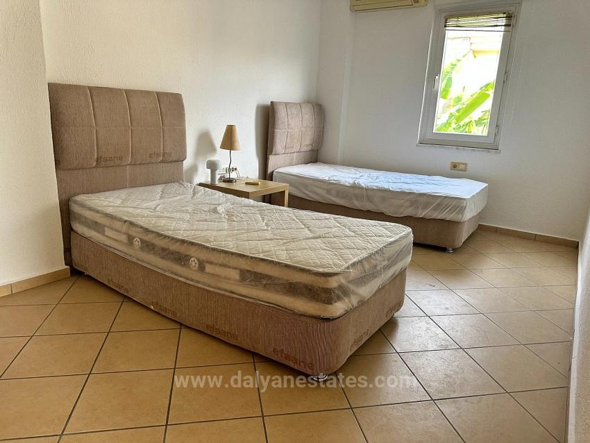 Doppelhaushälfte In Einer Ruhigen Und Friedlichen Anlage Im Zentrum Von Dalyan Zu Verkaufen.