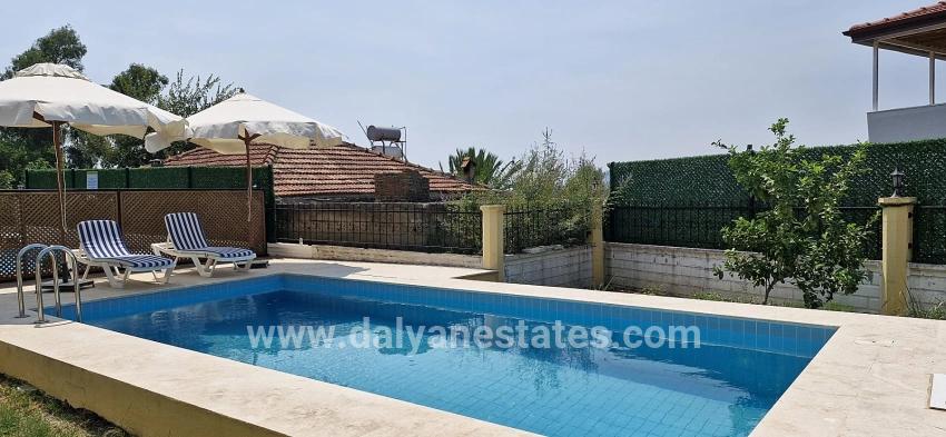 3+1-Zimmer Villa Zu verkaufen in Şerefler Bz. Dalaman - 362 m²