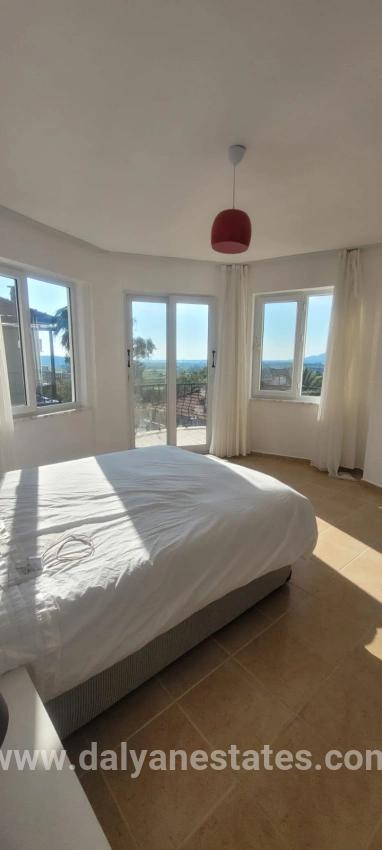 3+1-Zimmer Villa Zu verkaufen in Şerefler Bz. Dalaman - 362 m²