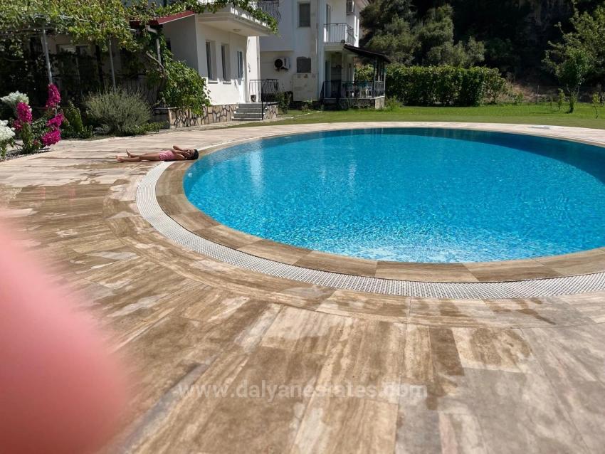 Duplex-Villa Zum Verkauf In Dalyan Okçular