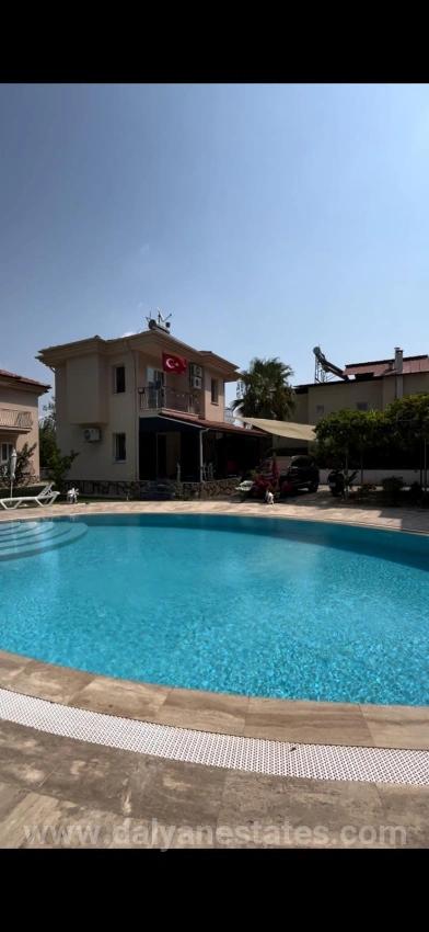 Duplex-Villa Zum Verkauf In Dalyan Okçular
