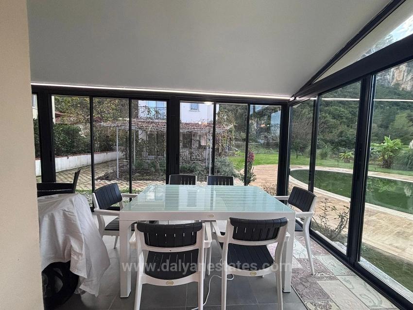 Duplex-Villa Zum Verkauf In Dalyan Okçular *Preis Reduziert*